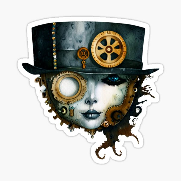 Artikel-Vorschau von Mystische Steampunk-Schönheit, designt und verkauft von CharmingGarden.