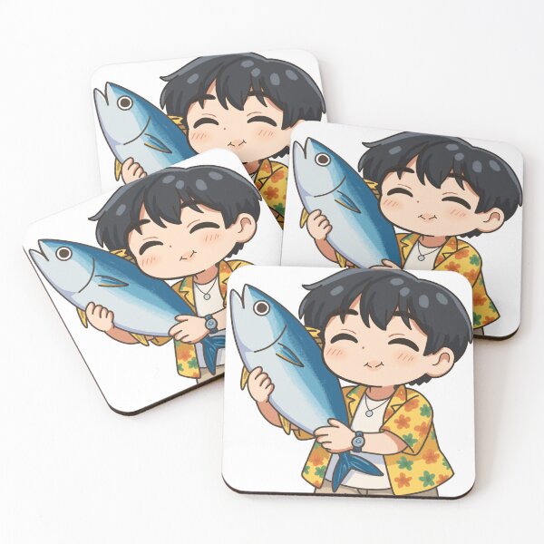 Item preview, super tuna Jin Chibi designed and sold by KouldntNotShop.