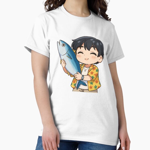 Item preview, Super-Thunfisch Jin Chibi designed and sold by KittyTans Shop.