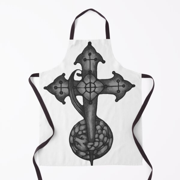 Item preview, Serpent Cross designed and sold by ecce-art.