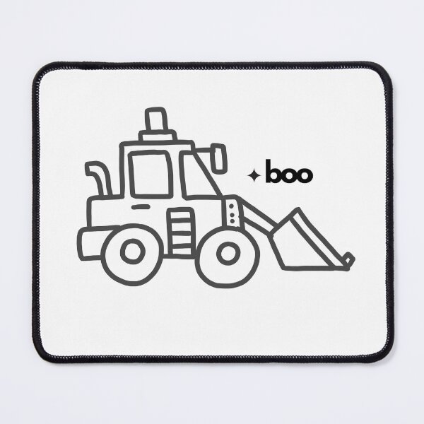 Item preview, Wheel Loader by DRAW WITH BOO designed and sold by DRAW-WITH-BOOO.