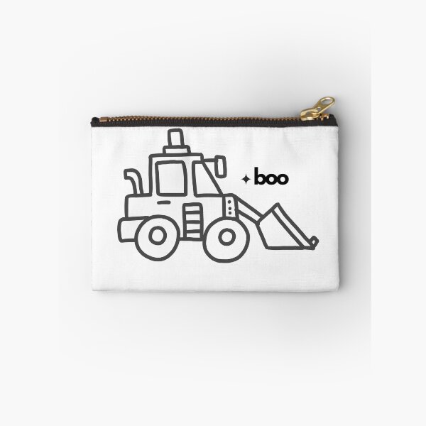 Item preview, Wheel Loader by DRAW WITH BOO designed and sold by DRAW-WITH-BOOO.