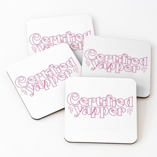 Item preview, Certified yapper designed and sold by JBartworks.