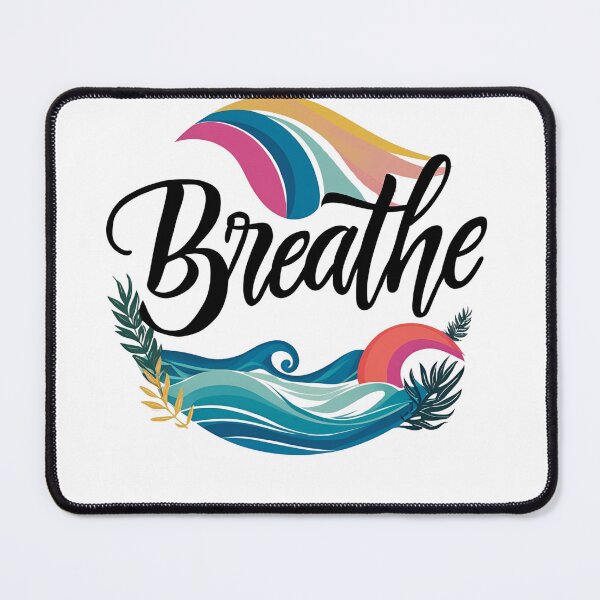 Item preview, Breathe designed and sold by whatthefoxsays.