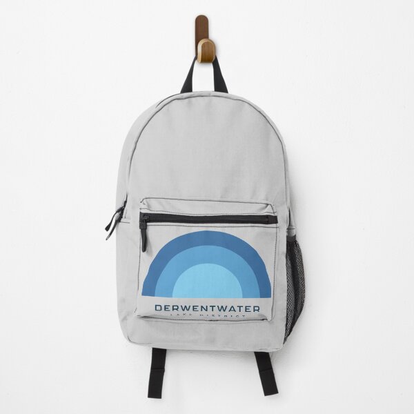 Item preview, Derwentwater Lake District Abstract Bauhaus Style Design designed and sold by cartoosh.