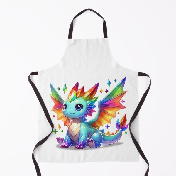 Item preview, Aurora - Rainbow Baby Dragon - Rainbow Dragon designed and sold by JuliartJcmm.