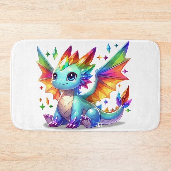 Item preview, Aurora - Rainbow Baby Dragon - Rainbow Dragon designed and sold by JuliartJcmm.