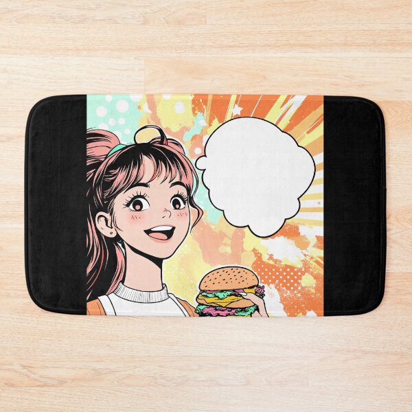 Item preview, Girl Cartoon 4096 designed and sold by Grafititee.