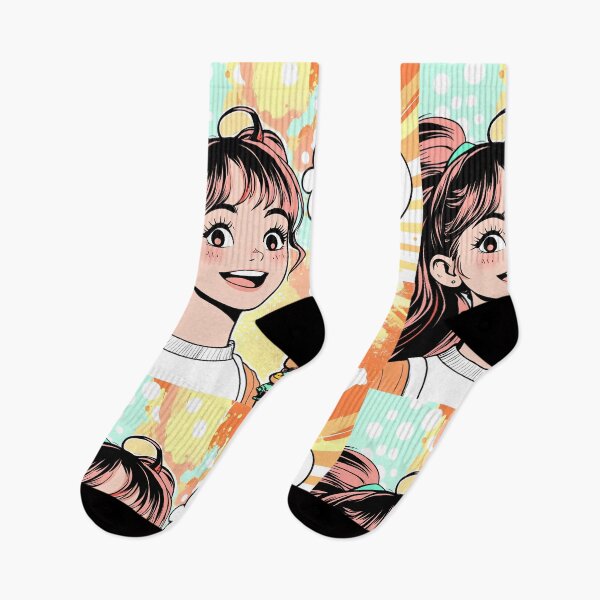 Item preview, Girl Cartoon 4096 designed and sold by Grafititee.