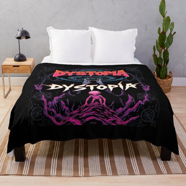 Item preview, Psychedelic Cosmic Horror Alien Art – “DYSTOPIA” with Malay Occult Aesthetic designed and sold by StooreYs.