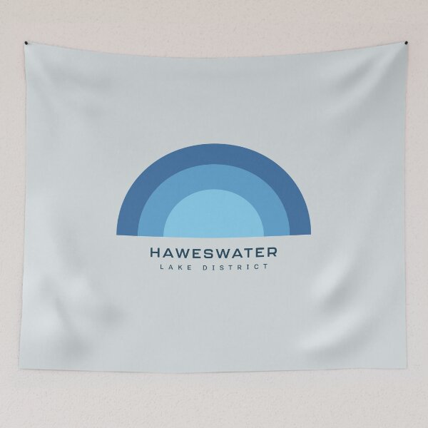Item preview, Haweswater Lake District Abstract Bauhaus Style Design designed and sold by cartoosh.