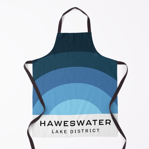Item preview, Haweswater Lake District Abstract Bauhaus Style Design designed and sold by cartoosh.