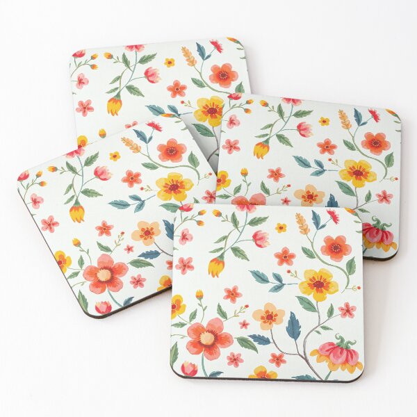 Item preview, watercolor flowers designed and sold by LilithsDesires.