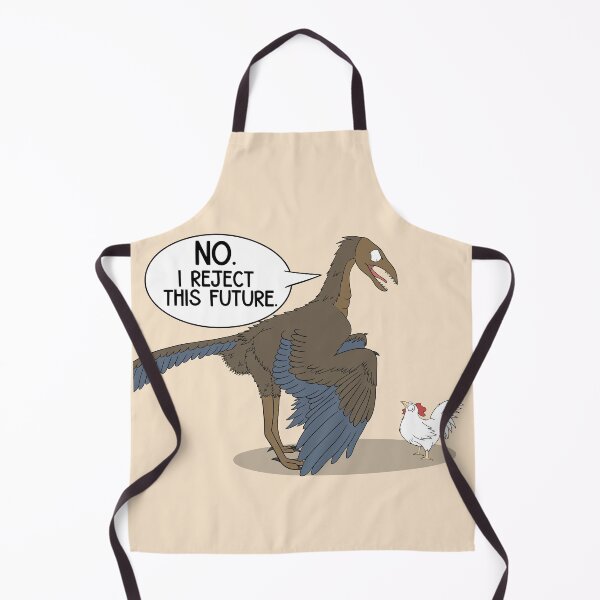 Item preview, Dinosaur vs Chicken designed and sold by The Amoeba Sisters Official Merch Shop.