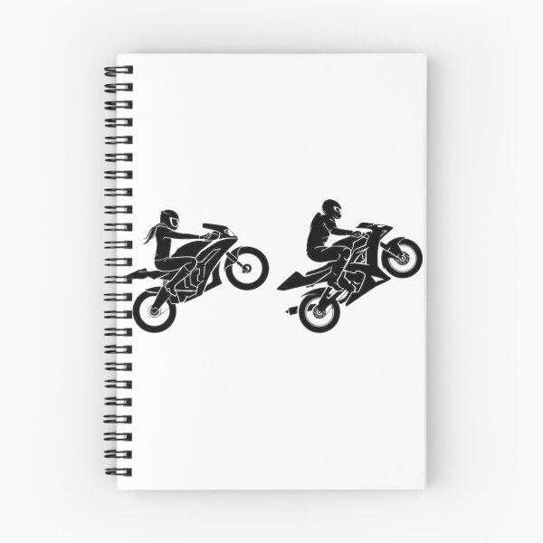 Item preview, Motorcycle Life bike love designed and sold by LOVADII.
