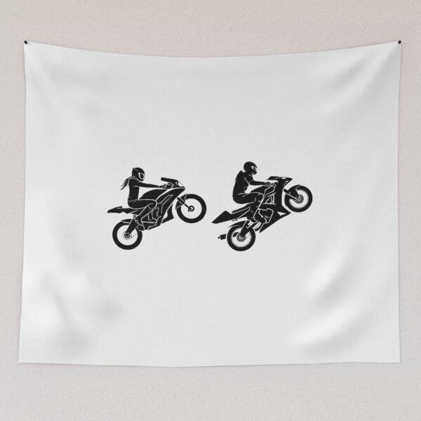 Item preview, Motorcycle Life bike love designed and sold by LOVADII.