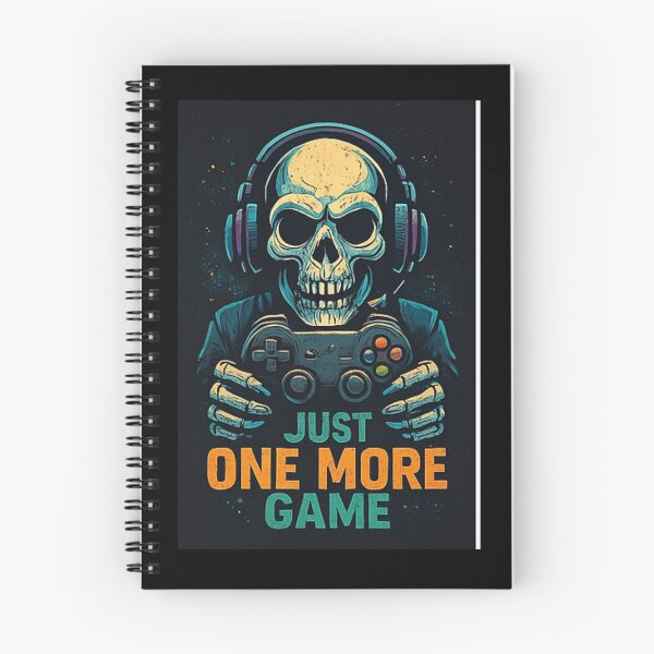 Item preview, Just One More Game designed and sold by YMStore.