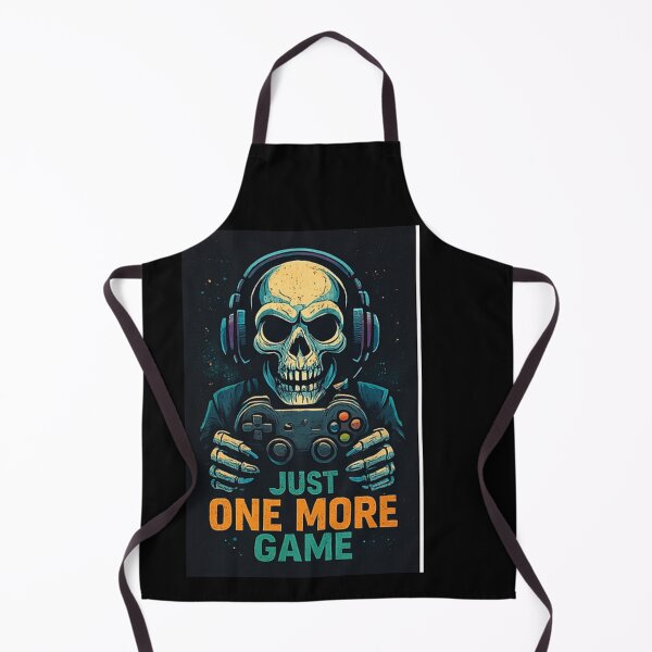 Item preview, Just One More Game designed and sold by YMStore.