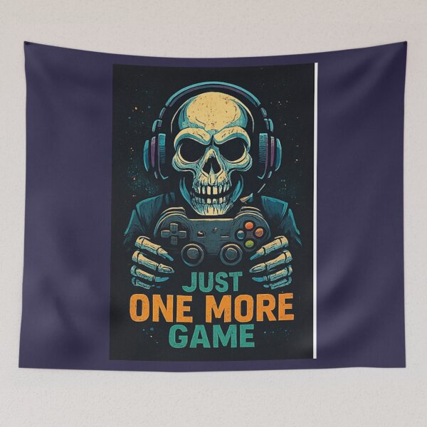 Item preview, Just One More Game designed and sold by YMStore.