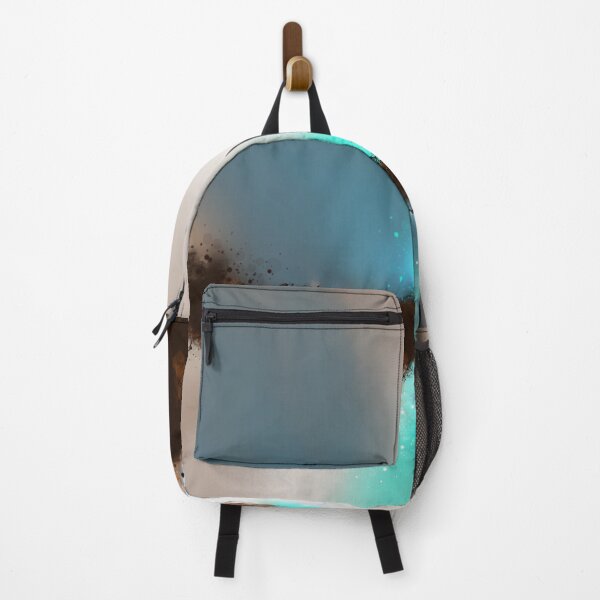 Item preview, Rock of Ages - Brown Turquoise Abstract designed and sold by Joey Santiago.