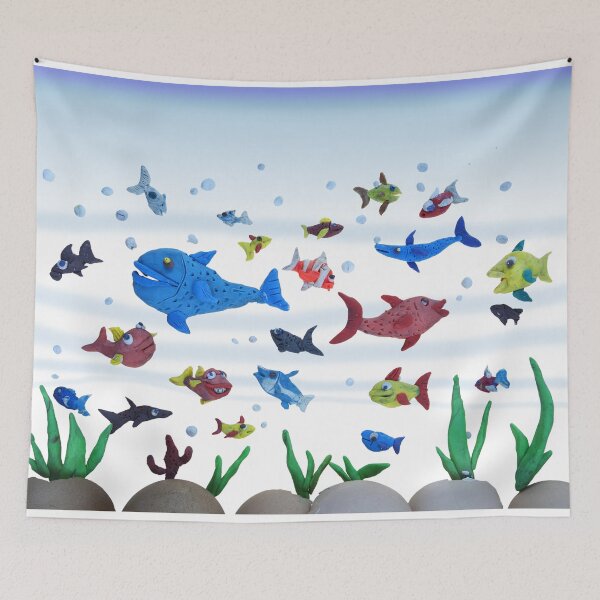 Item preview, Tropical life under the sea designed and sold by Marco Varrone.
