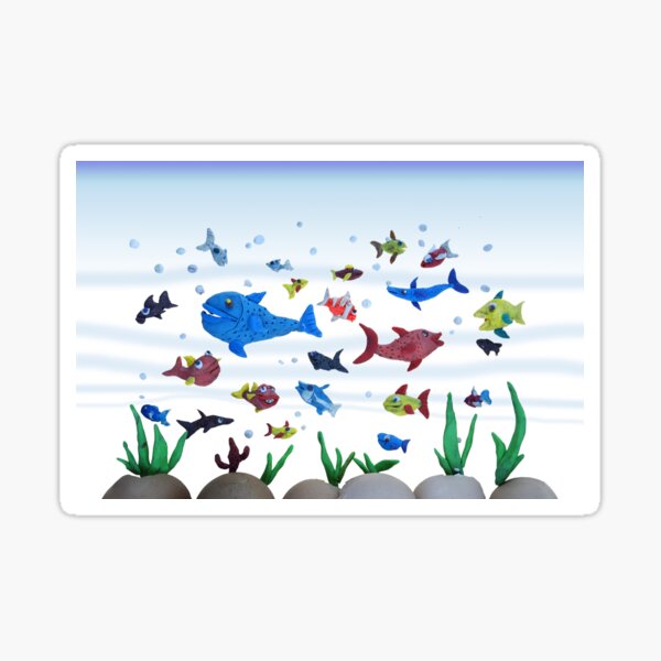 Item preview, Tropical life under the sea designed and sold by Marco Varrone.