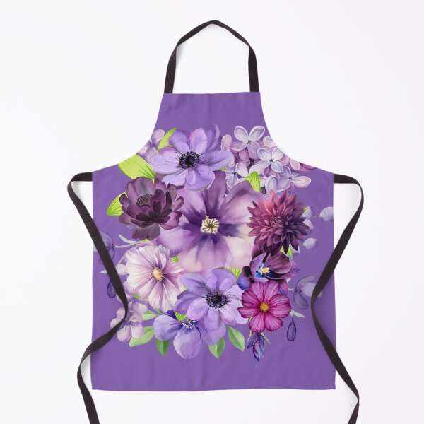 Item preview, Vintage Pressed Flowers Boho Cottagecore Tshirt Botanical Purple Floral Tee Wildflowers Top Anemones Gift Garden Lover designed and sold by Not A Typical Teacher.