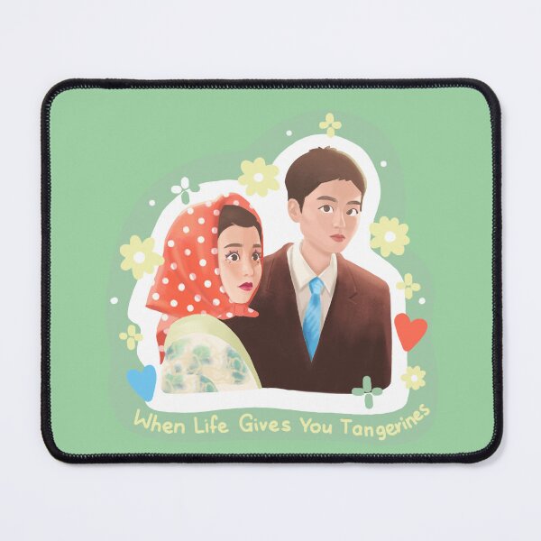 Item preview, When life gives you tangerines K-Drama designed and sold by Artyerke.