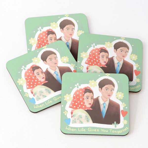 Item preview, When life gives you tangerines K-Drama designed and sold by Artyerke.