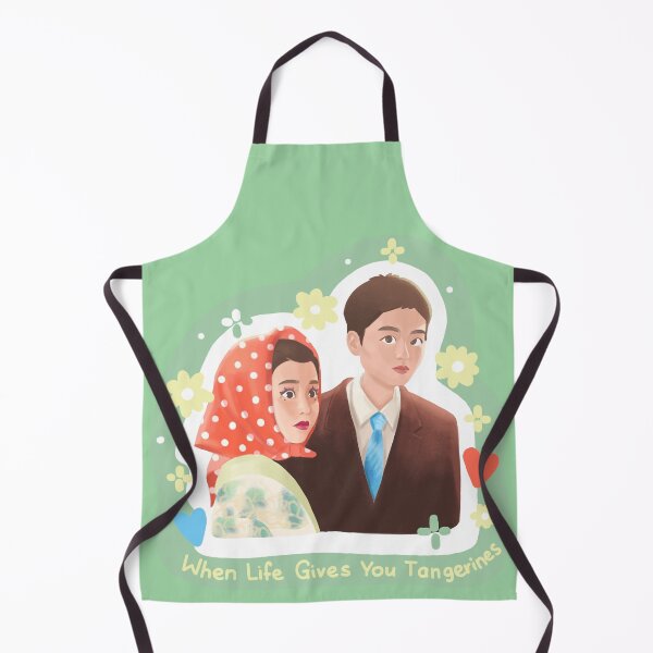 Item preview, When life gives you tangerines K-Drama designed and sold by Artyerke.