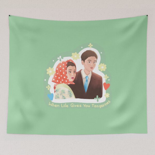 Item preview, When life gives you tangerines K-Drama designed and sold by Artyerke.