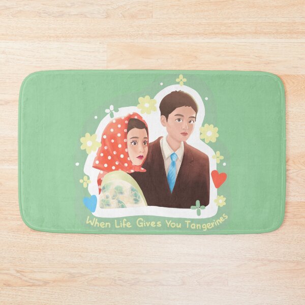 Item preview, When life gives you tangerines K-Drama designed and sold by Artyerke.