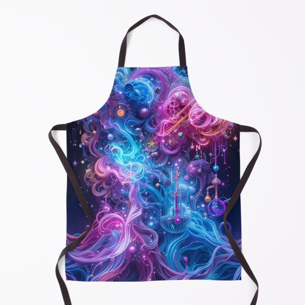 Item preview, Kairi Visions Futuristic Elements Neon Colors Art designed and sold by ART ATTACK ZONE.