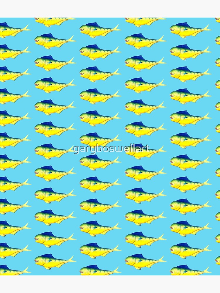 Imagen 3 de 3, Mochila con la obra Pez mahi, diseñada y vendida por garyboswellart.