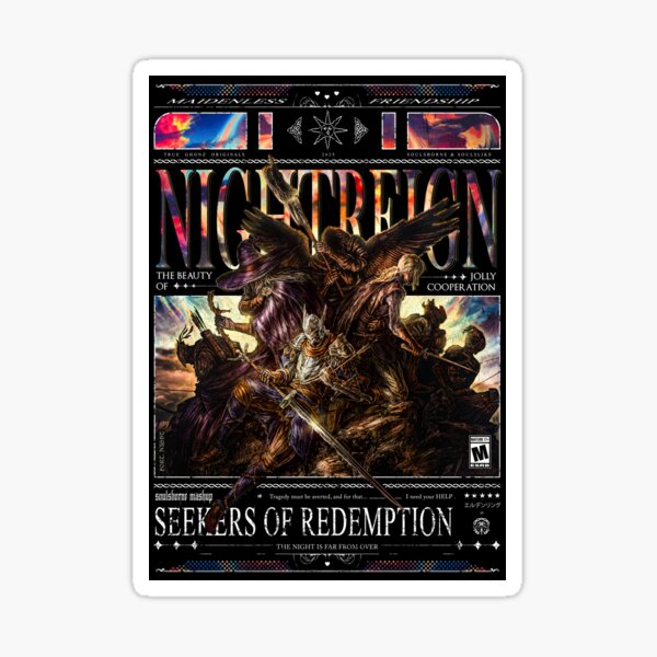 Item preview, Seekers of Redemption: Nightreign designed and sold by Ghonz.