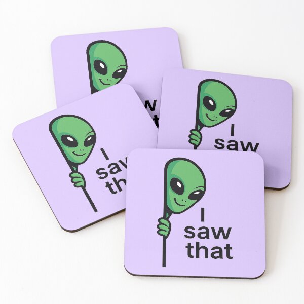 Item preview, I saw that alien peeking designed and sold by TSQ.