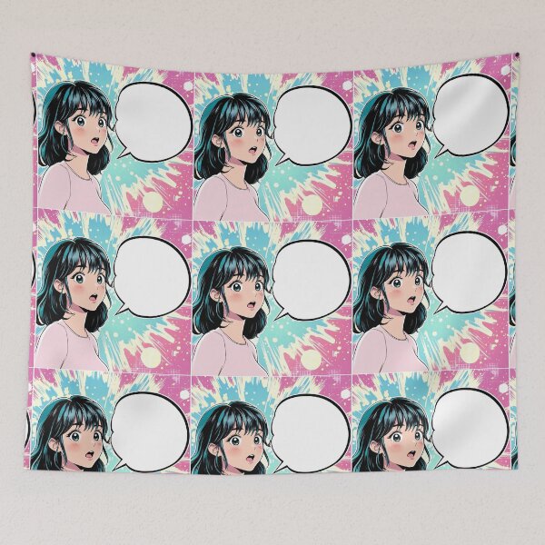 Item preview, Girl Cartoon 4096 designed and sold by Grafititee.