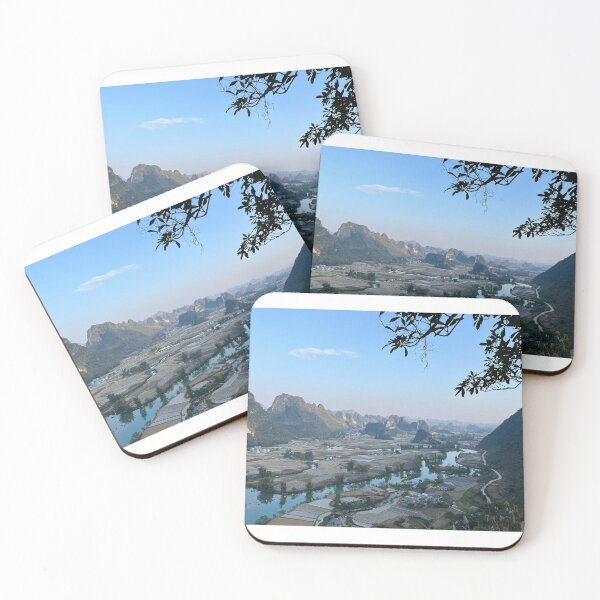 Item preview, cao bang north vietnam landscape designed and sold by Elardus324.