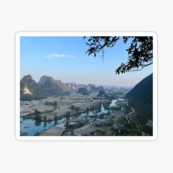 Artikel-Vorschau von cao bang nordvietnam landschaft, designt und verkauft von Elardus324.