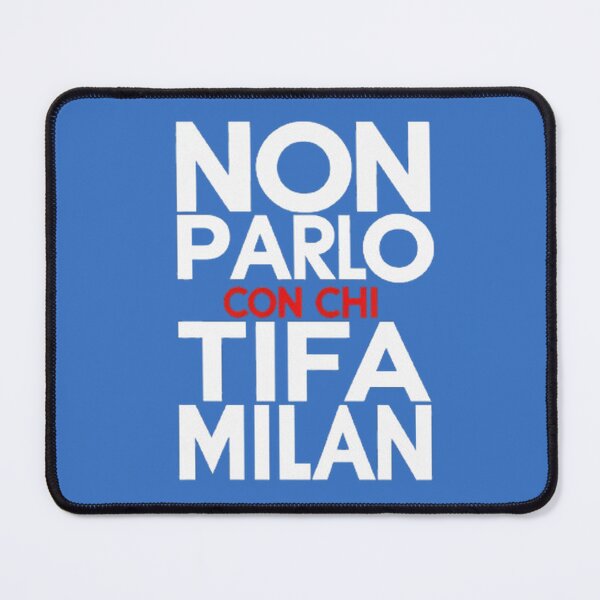 Item preview, Non Parlo con Chi Tifa Milan - Maglietta Ironica per Tifosi designed and sold by superfabiuss.