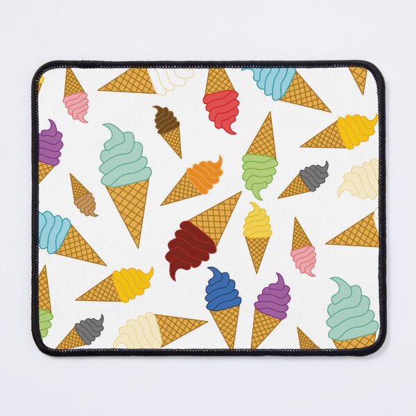 Item preview, Ice creams pattern designed and sold by POKPOD.