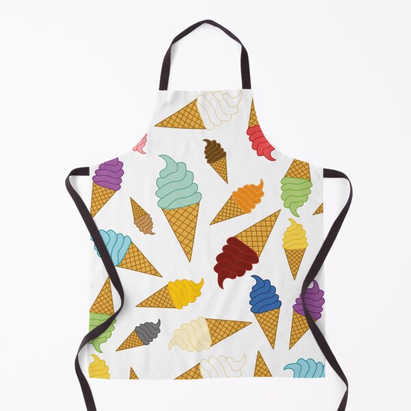 Item preview, Ice creams pattern designed and sold by POKPOD.
