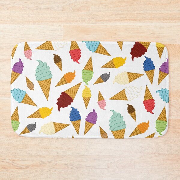 Item preview, Ice creams pattern designed and sold by POKPOD.