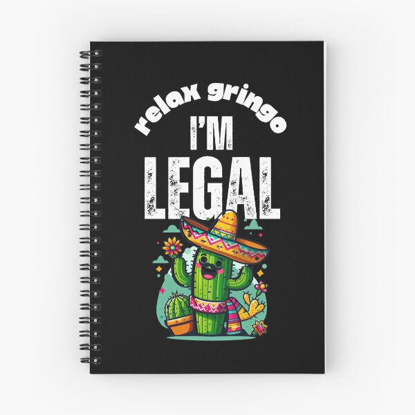 Item preview, Relax Gringo Im Legal Funny Cinco De Mayo Mexican designed and sold by ZACK ART.