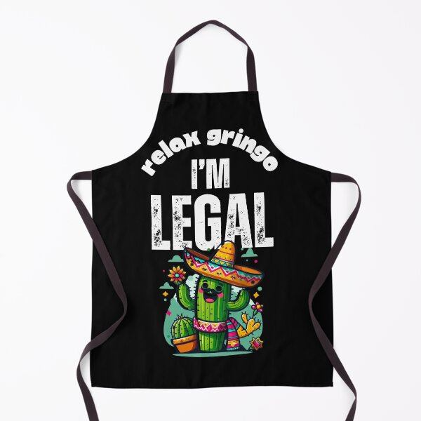 Item preview, Relax Gringo Im Legal Funny Cinco De Mayo Mexican designed and sold by ZACK ART.