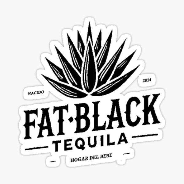 Item preview, Fat Black Tequila designed and sold by Tim's Garage.