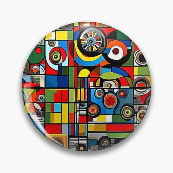 Item preview, Wheels 8 designed and sold by George Hutton Hunter.