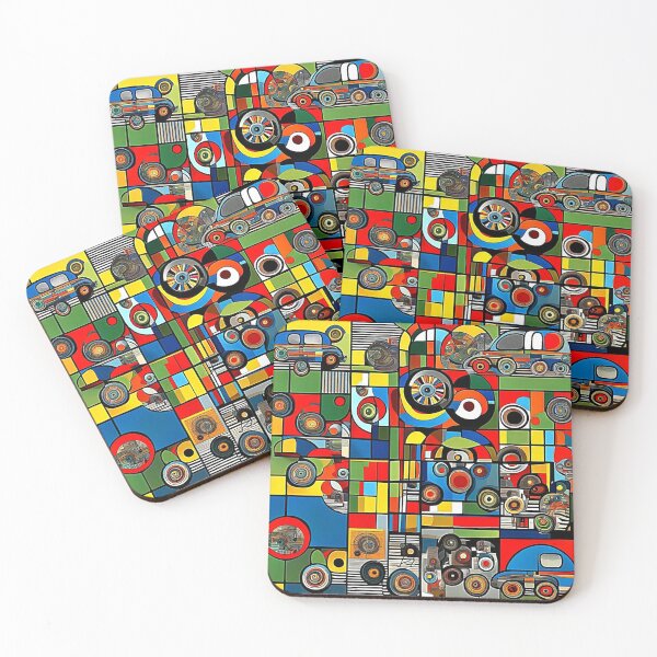 Item preview, Wheels 8 designed and sold by George Hutton Hunter.