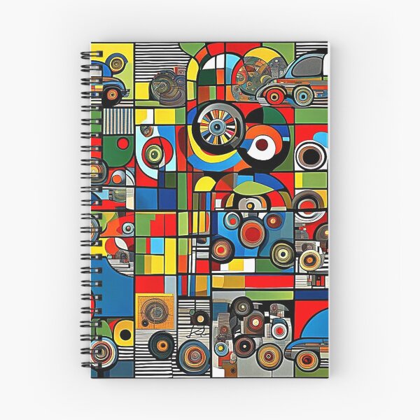 Item preview, Wheels 8 designed and sold by George Hutton Hunter.