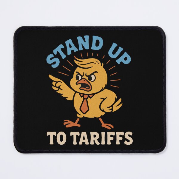 Item preview, Stand Up To Tariffs Bird: Protest Trade Policy designed and sold by zzz888.
